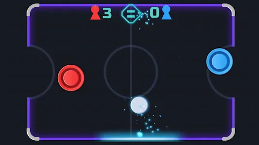 Shining Hockey: 2 Player Games screenshot 0