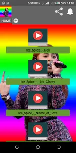 Ice Spice All Songs screenshot 3