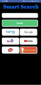 Smart search by Voice screenshot 0