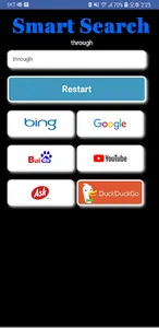 Smart search by Voice screenshot 1