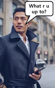 Voime - AI messenger screenshot 1