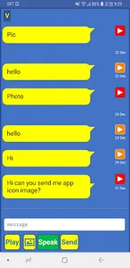 Voime - AI messenger screenshot 4