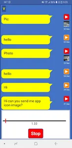 Voime - AI messenger screenshot 5