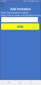 Voime - AI messenger screenshot 7