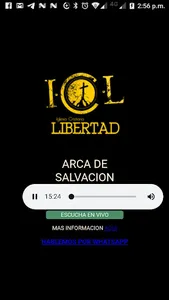 Iglesia Cristiana Libertad screenshot 0