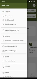 Rossetti App screenshot 1