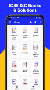 ICSE ISC Books & Solutions screenshot 0