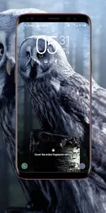 Owl Wallpaper screenshot 1