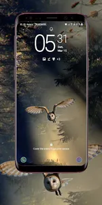 Owl Wallpaper screenshot 11