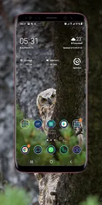 Owl Wallpaper screenshot 14