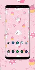 Cute Pink Wallpaper screenshot 0