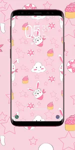 Cute Pink Wallpaper screenshot 11