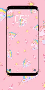 Cute Pink Wallpaper screenshot 13