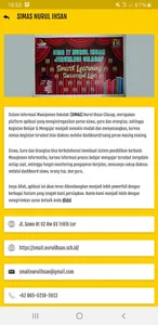 PESANTREN NURUL IHSAN CILACAP screenshot 3