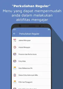 Dosen Budi Luhur screenshot 1