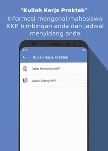 Dosen Budi Luhur screenshot 2