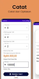 TicketX-Retribusi Tiket Masuk screenshot 1