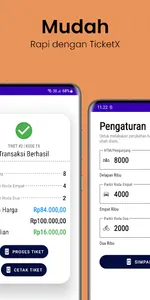 TicketX-Retribusi Tiket Masuk screenshot 7