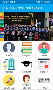 ALUMNI STIKES AISKA screenshot 1