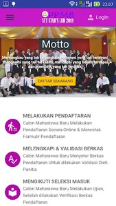 PPMB STT STAR'S LUB 2018 screenshot 0