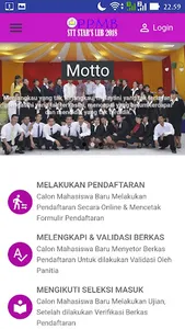 PPMB STT STAR'S LUB 2018 screenshot 1