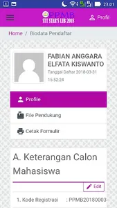 PPMB STT STAR'S LUB 2018 screenshot 6