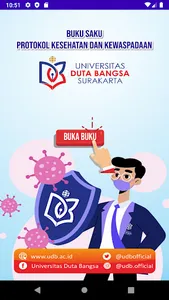 Buku Saku UDB New Normal screenshot 0