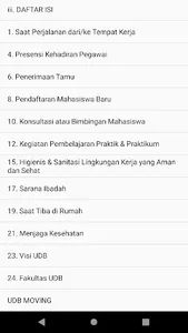Buku Saku UDB New Normal screenshot 1
