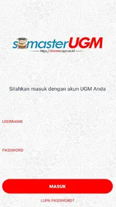 Simaster UGM screenshot 0