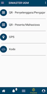 Simaster UGM screenshot 3