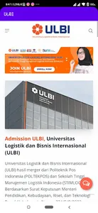 ULBI Official screenshot 23