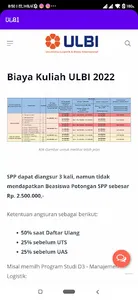 ULBI Official screenshot 9