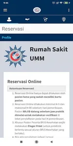 UMM Hospital screenshot 1