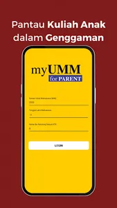 myUMM Parent screenshot 0