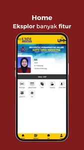 myUMM Parent screenshot 1