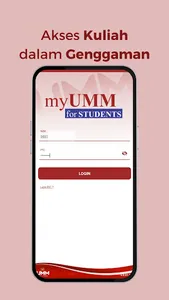 myUMM Student screenshot 0