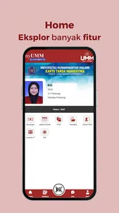 myUMM Student screenshot 1