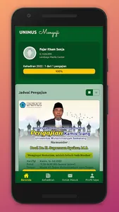 UNIMUS Mengaji screenshot 0