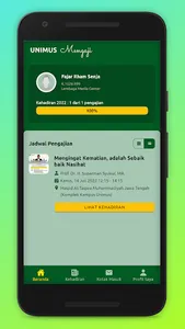 UNIMUS Mengaji screenshot 1