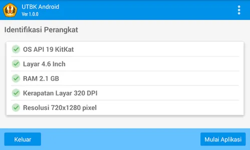 UNPAD UTBK screenshot 1