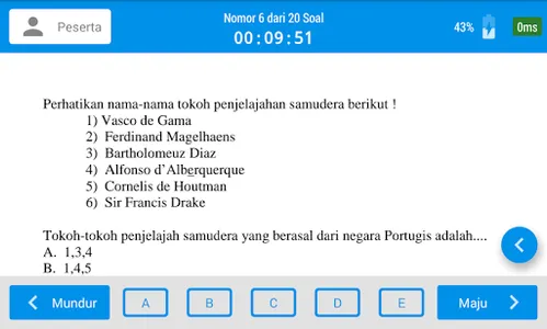 UNPAD UTBK screenshot 3