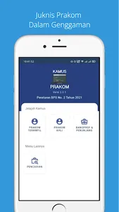 Kamus Pranata Komputer screenshot 0