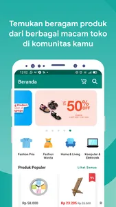 Agrego Commerce: Marketplace u screenshot 0