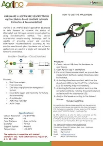 Agriino (Handheld nutrients se screenshot 0