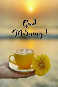 Good Morning & Flowers - Image screenshot 1