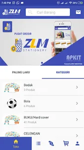 ZLM Stationery - Toko Grosir A screenshot 2