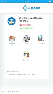 APPSO Parent Monitoring screenshot 2