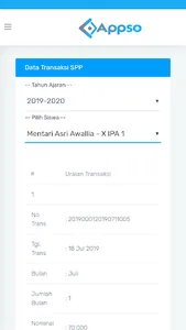 APPSO Parent Monitoring screenshot 5