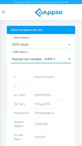 APPSO Parent Monitoring screenshot 6