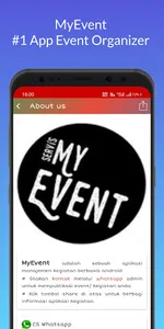 MyEvent screenshot 0